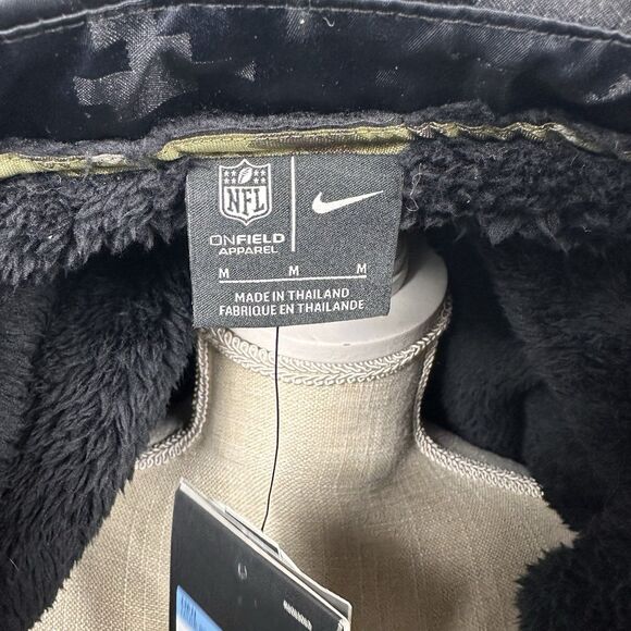 NIKE Cleveland Browns Salute to Service Jacket Digital Camo Mens Size Medium NWT - Picture 14 of 15